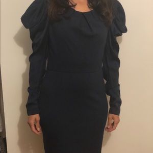 Navy dress